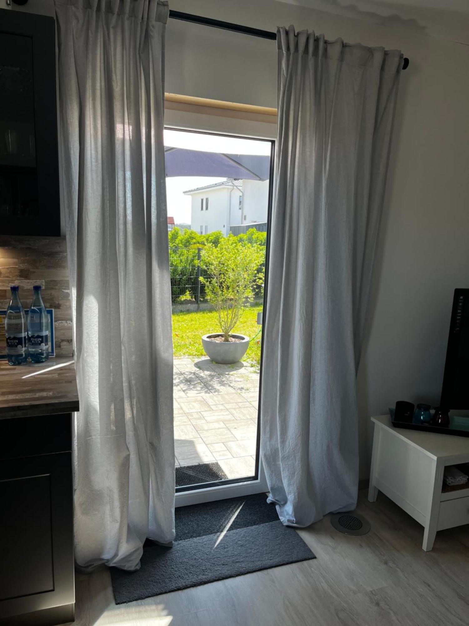 Appartement Buechensaal Mit Stellplatz Erlensee Exterior photo