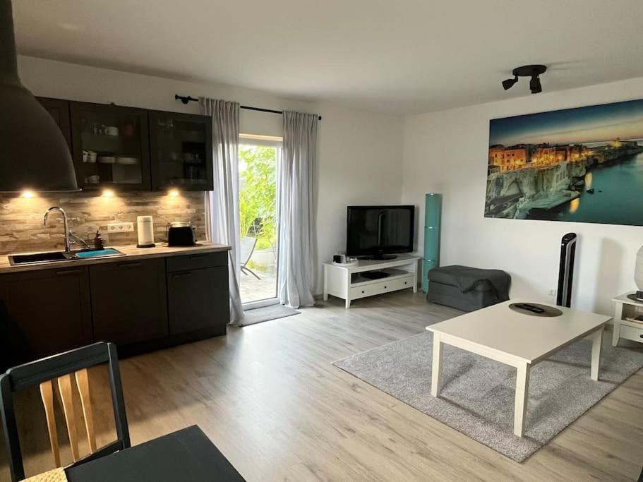 Appartement Buechensaal Mit Stellplatz Erlensee Exterior photo
